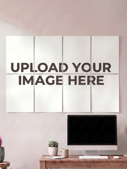 Customize Your Wall | 8 Panel Split Wall Set