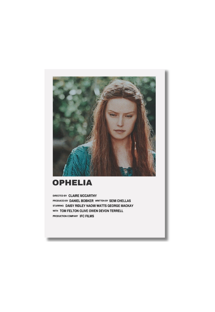 OPHELIA Movie Card Sticker