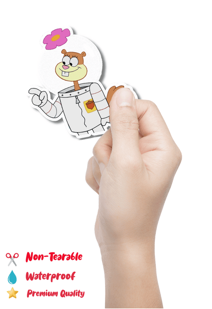 Sandy Cheeks Sticker