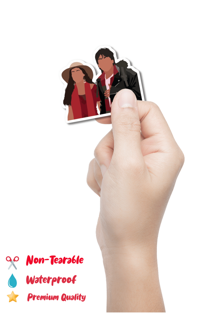 Jab We Meet Sticker