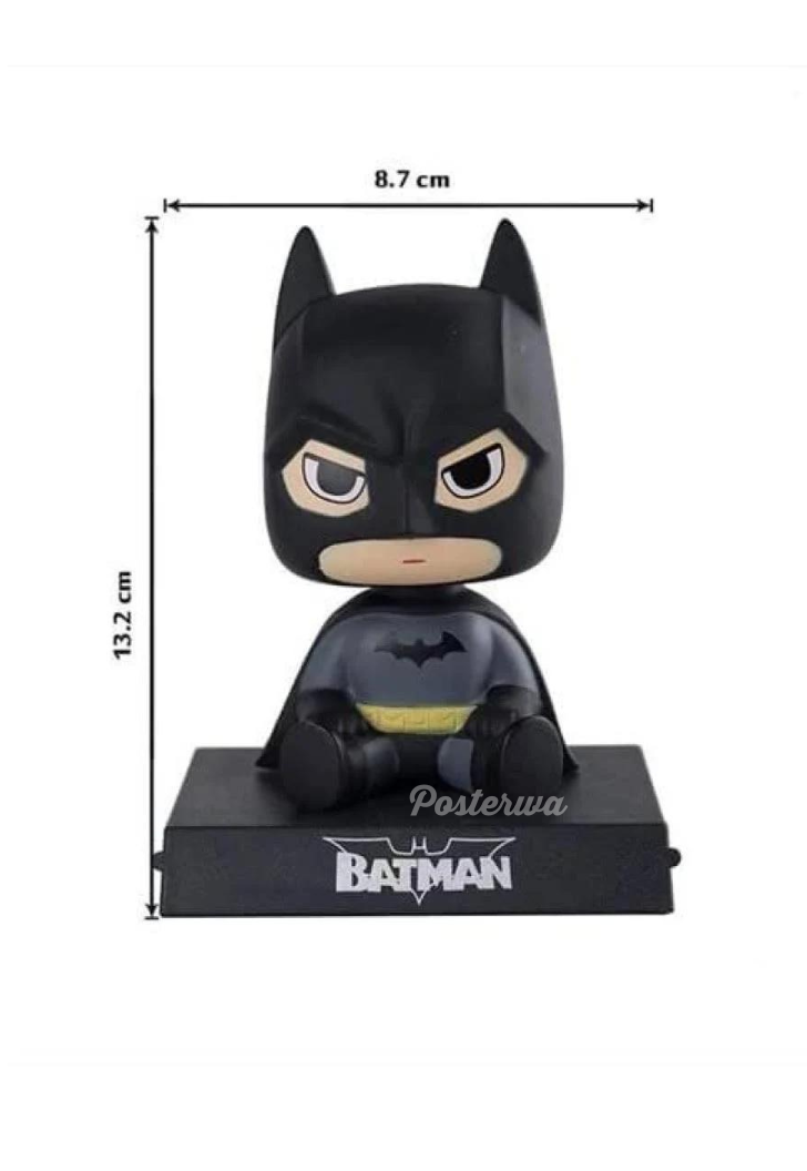 Batman Limited Edition Bobble Head with Mobile Holder