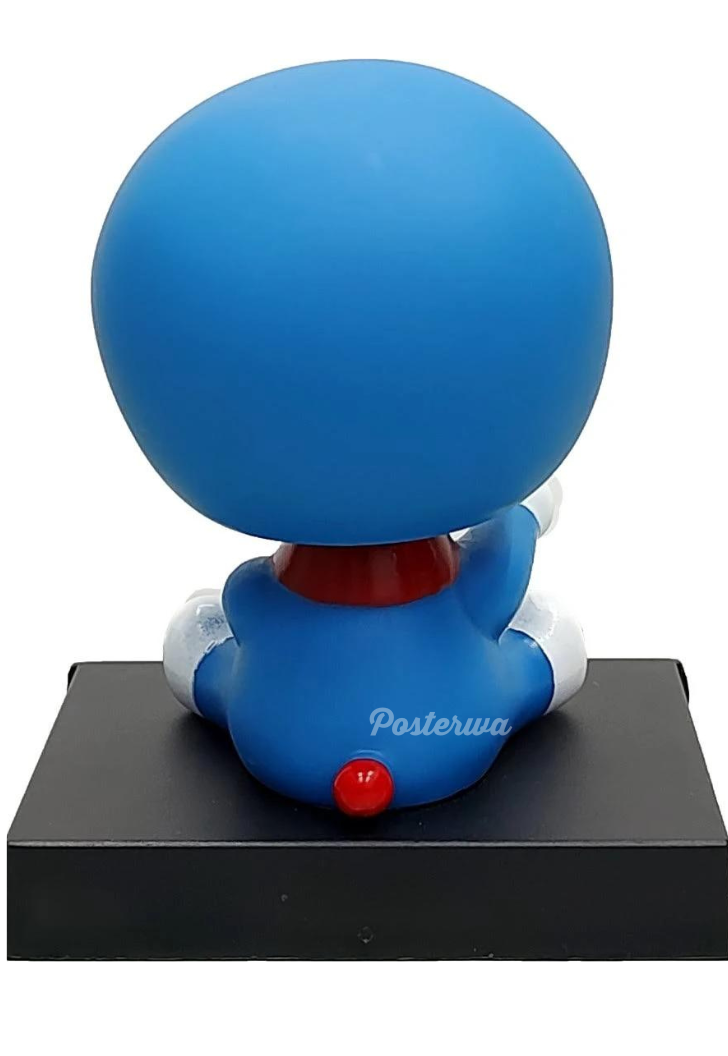 Doremon Bobble Head with Mobile Holder