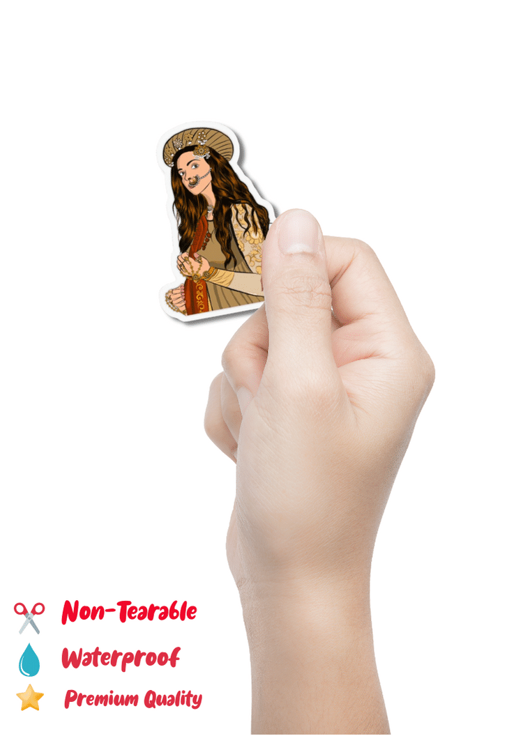 Diwani Mastani: Deepika Padukone Sticker