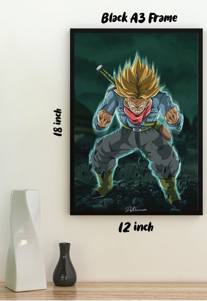 Trunks Dragon Ball Z Poster