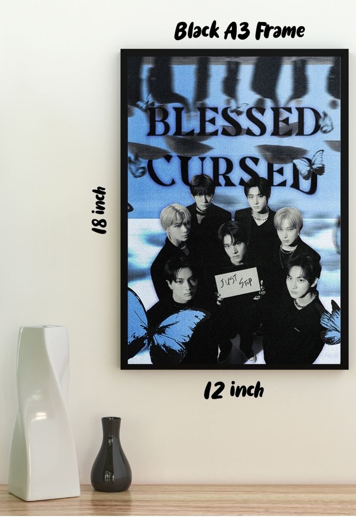 Blessed Cursed (Enhypen) Poster