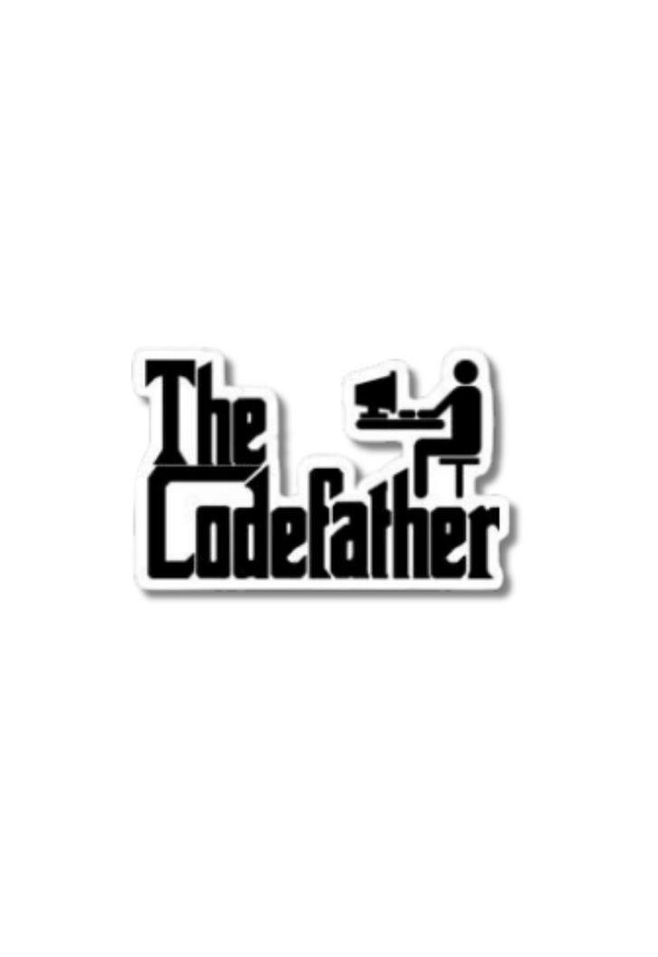 The CodeFather Sticker