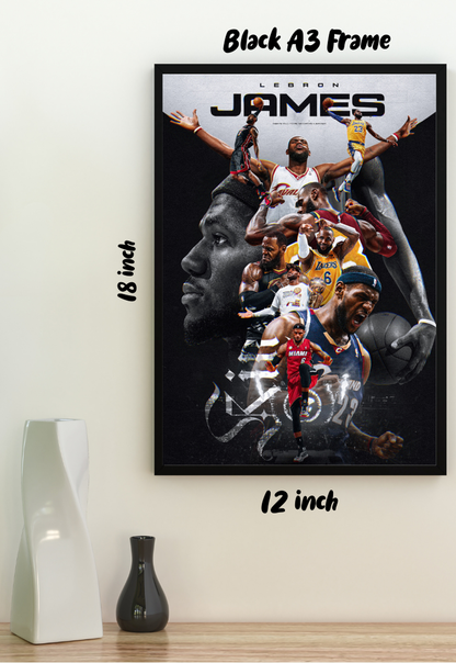 Lebron James Poster