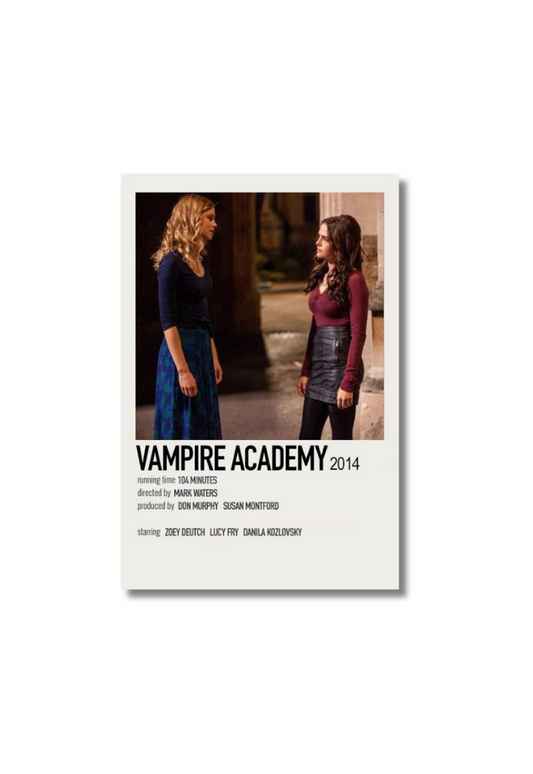 VAMPIRE ACADEMY Movie Card Sticker