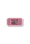 LoveSick Girls Sticker