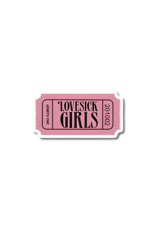 LoveSick Girls Sticker