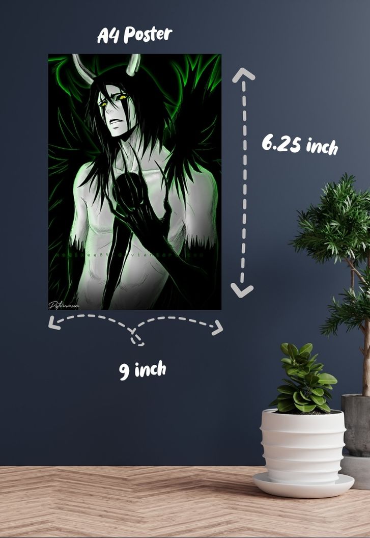 Ulquiorra Cifer Poster