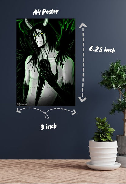 Ulquiorra Cifer Poster