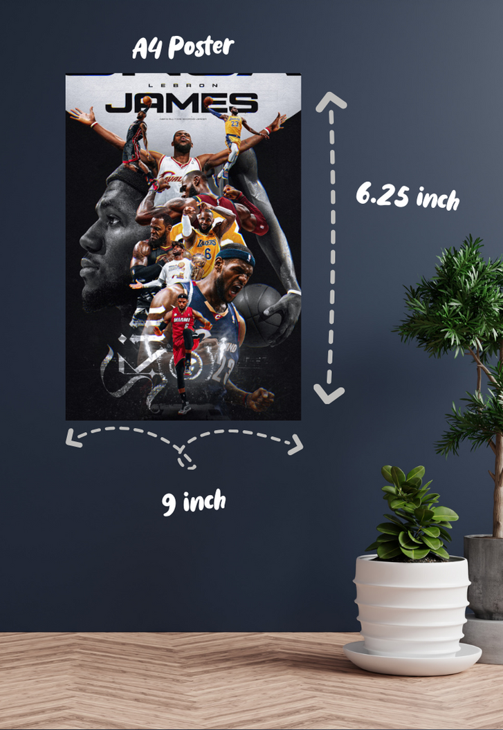 Lebron James Poster