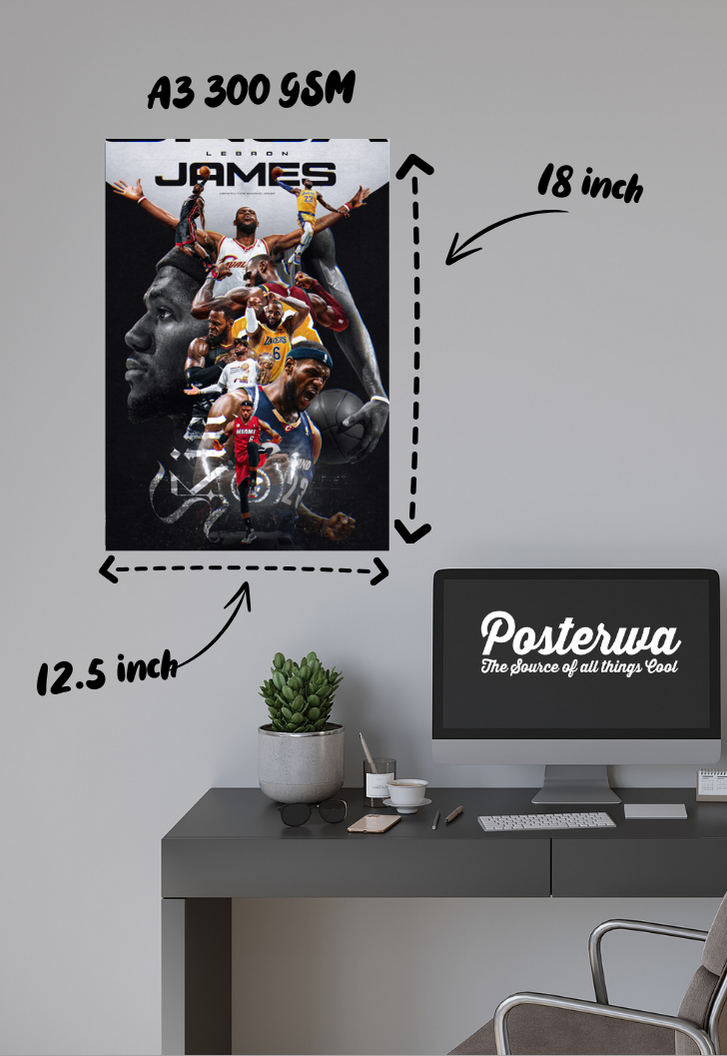 Lebron James Poster