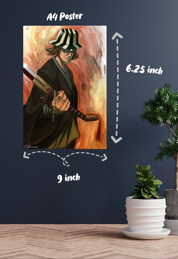 Kisuke Urahara Poster