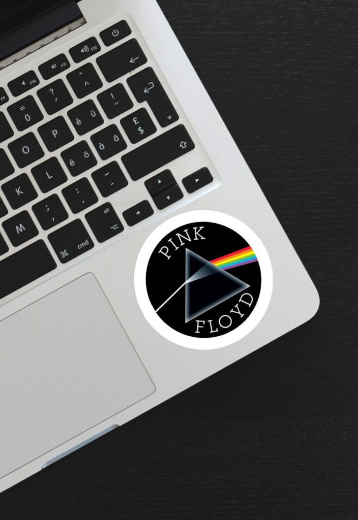 Pink Floyd Logo Sticker