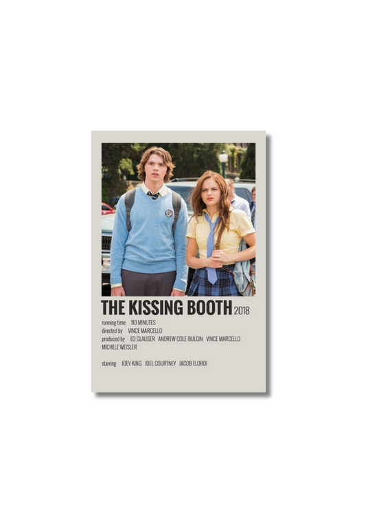 THE KISSING BOOTH Movie Card Sticker