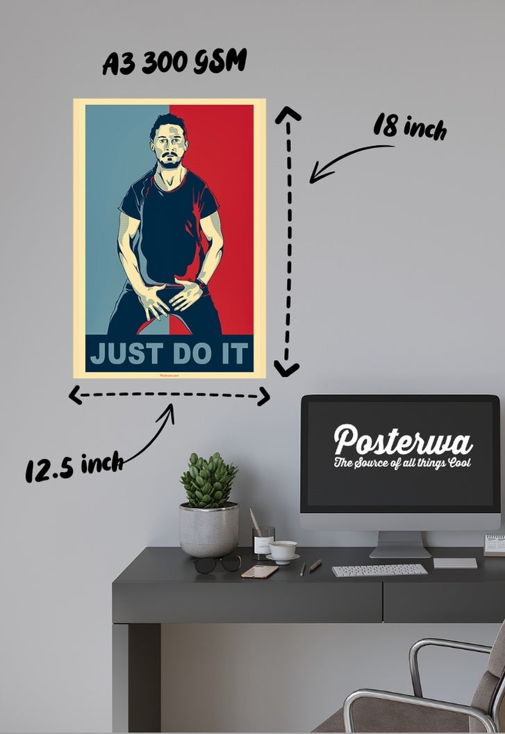 Just Do It Poster