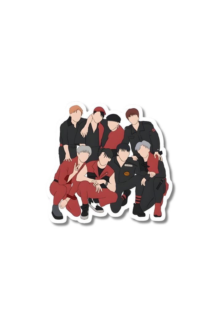 Stray Kids Boys Sticker