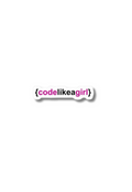 {codelikeagirl} Sticker