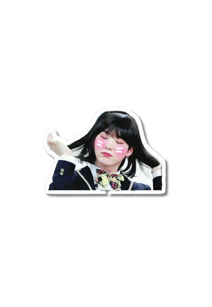 Pretty Min Yoongi Sticker