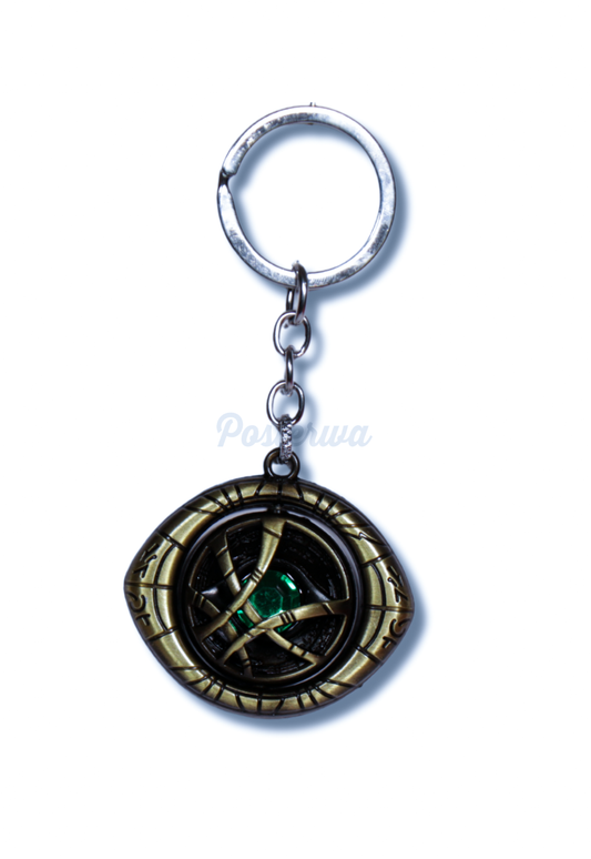 Dr. Strange Eye Keychain