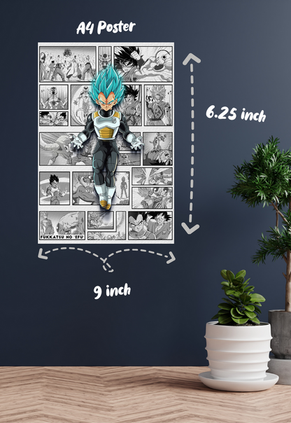 Vegeta Poster