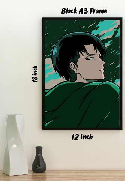 Levi Ackerman Poster