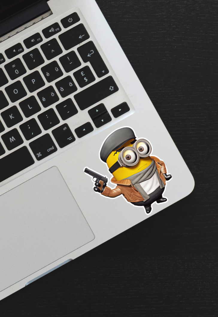 The Cop Minion Sticker