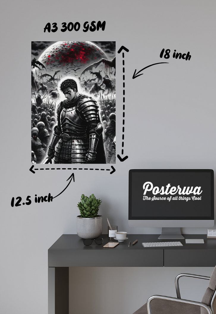 Berserk Poster