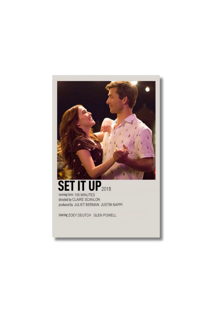 SET IT UP Movie Card Sticker