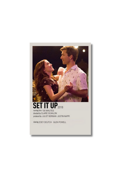 SET IT UP Movie Card Sticker