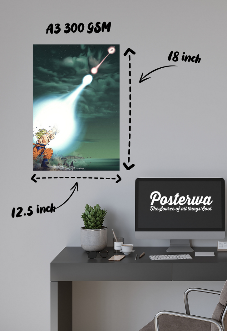 Kamehameha Poster