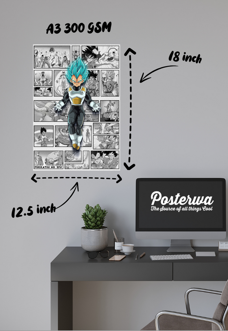 Vegeta Poster