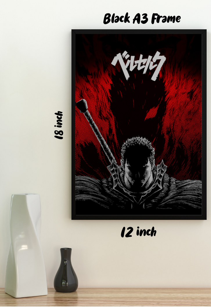 Guts Berserk Poster