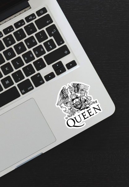 Queen Band Logo Sticker