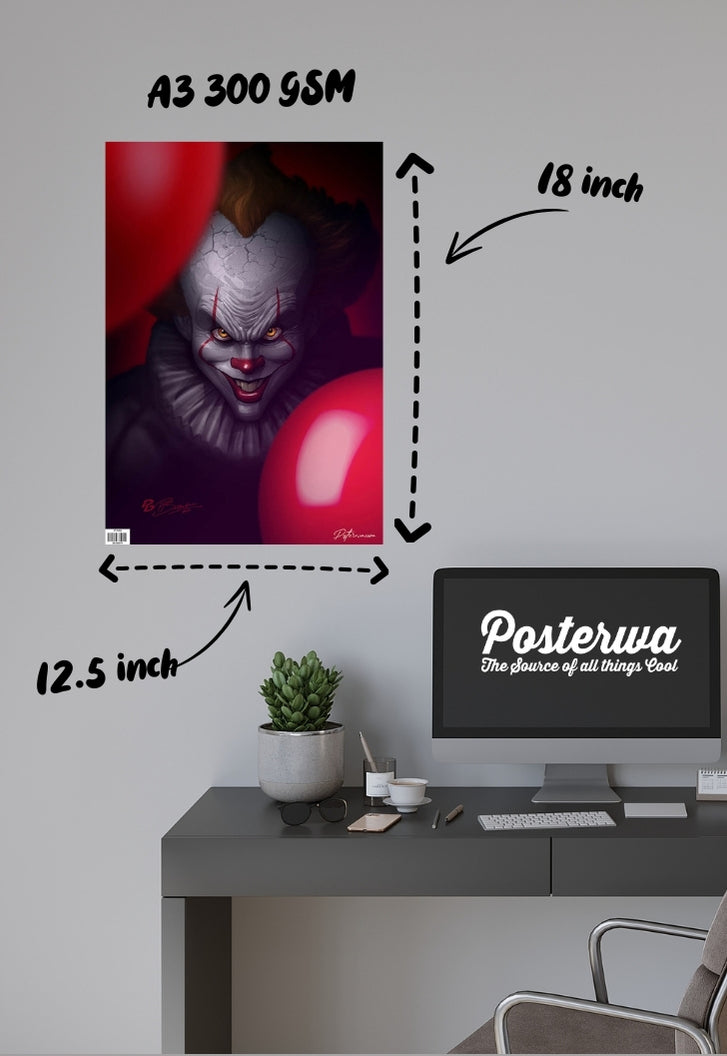 Pennywise Poster