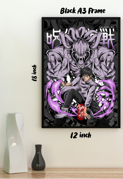 okkotsu yuta Poster