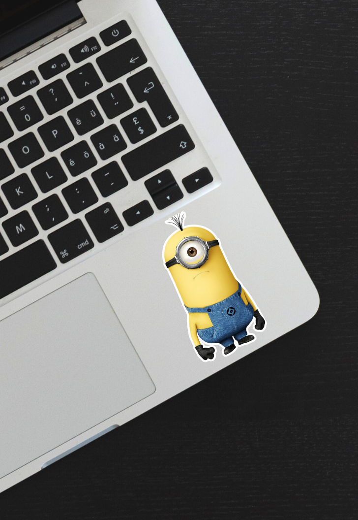 John The Minion Sticker