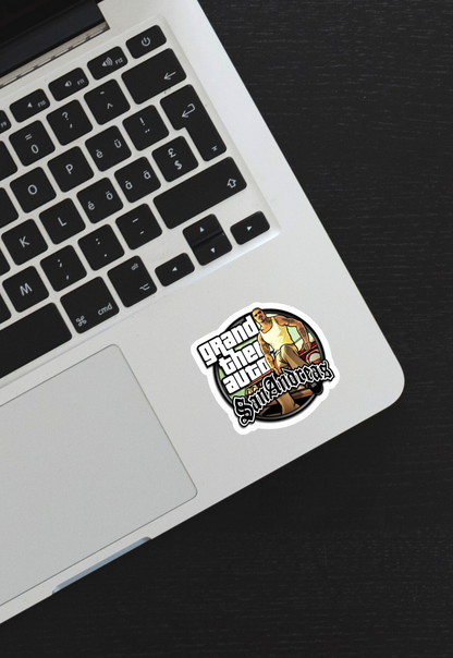 GTA SanAndreas Sticker