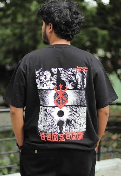 Berserk Ultimate Puffed Unisex Oversized T-Shirt