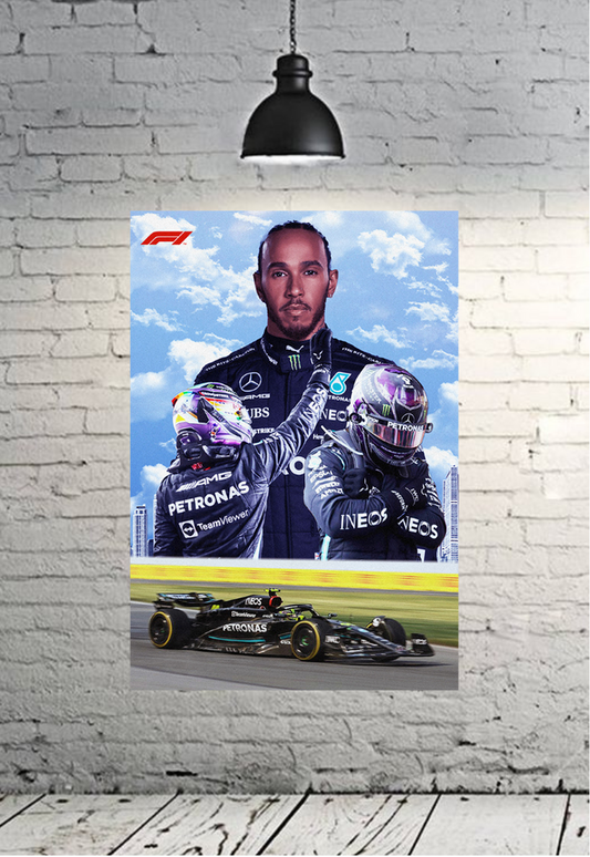 LEWIS HAMILTON Poster