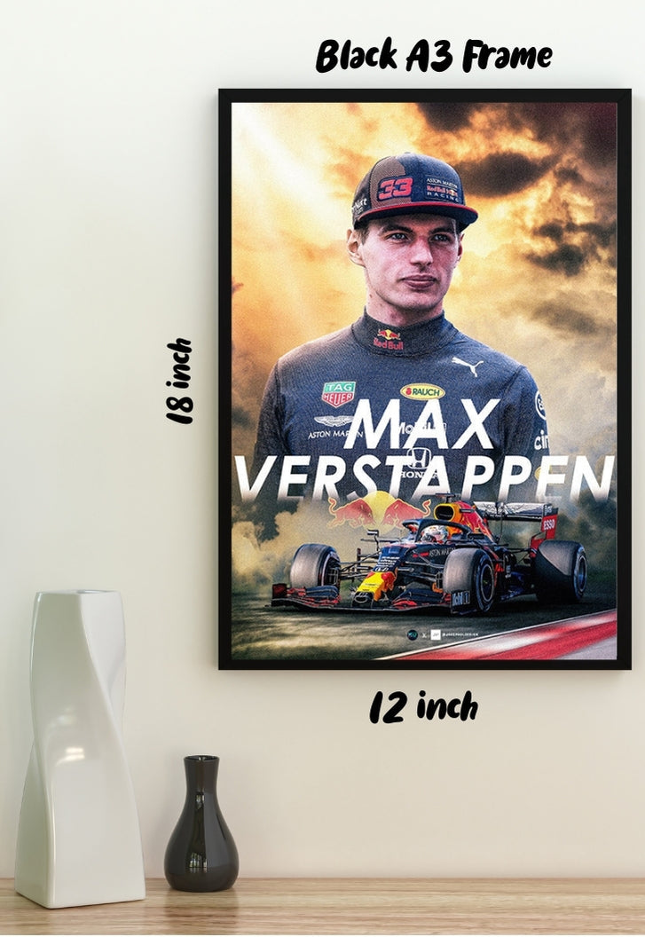Max Verstappen Poster
