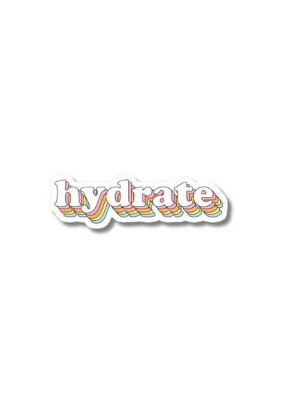 Hydrate Sticker