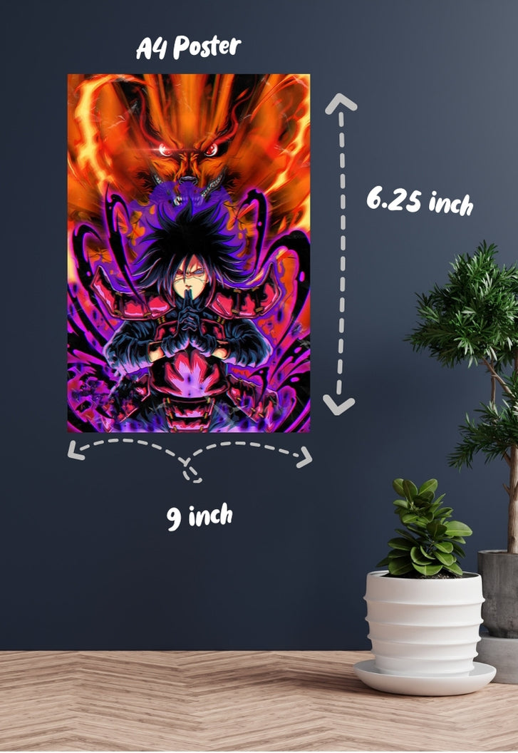 Madara Uchiha Poster