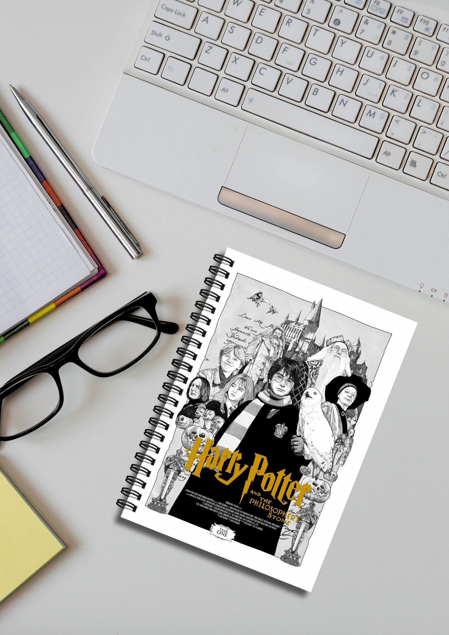 Notebook Diary Harry Potter |Movie