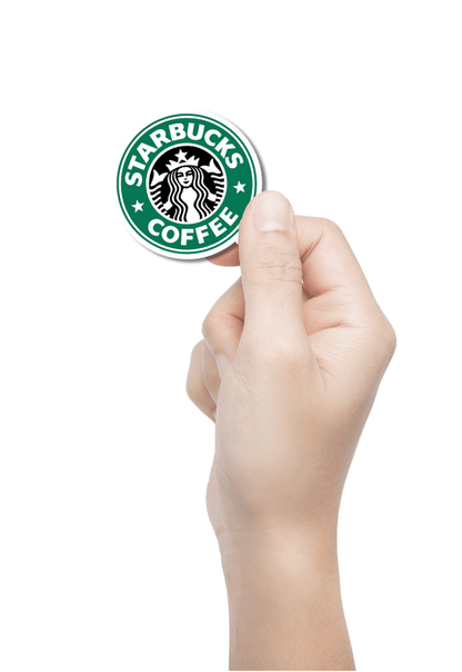 StarBucks Coffee Sticker