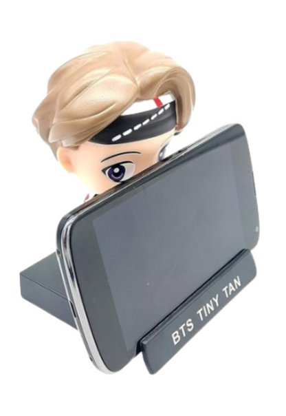 BTS Taehyung Bobble Head with Mobile Holder