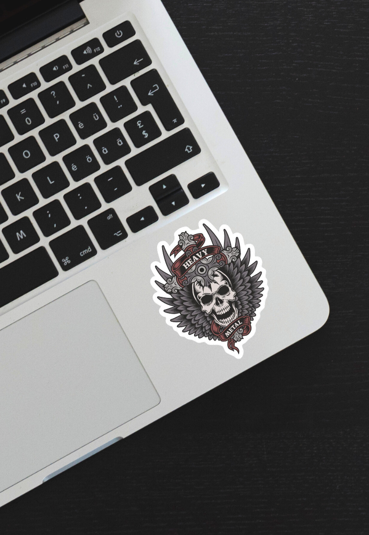 Heavy Metal Sticker