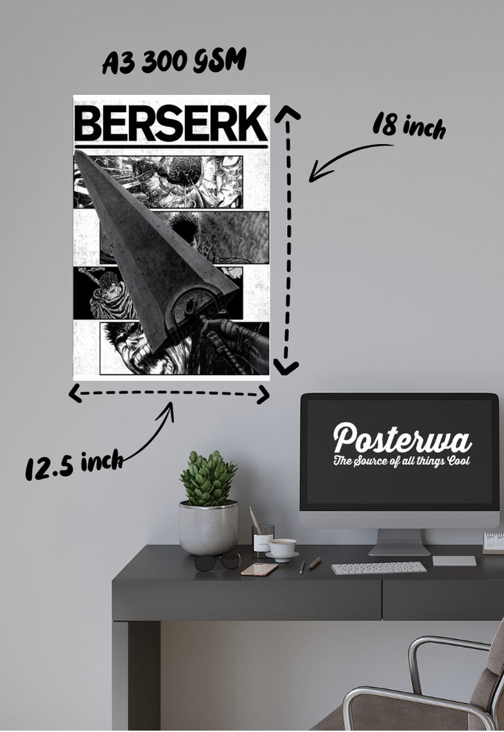 Berserk Poster